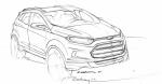 Ford EcoSport Concept 2012 года